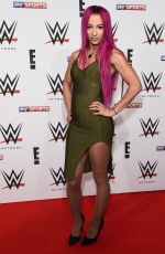 SASHA BANKS at WWE Auperstars VIP Pre-show Party in London 04/18/2016