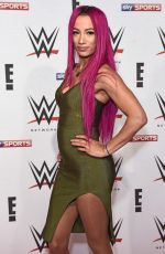 SASHA BANKS at WWE Auperstars VIP Pre-show Party in London 04/18/2016