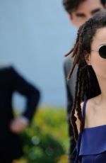 SASHA LANE at American Honey Photocall at 2016 Cannes Film Festival 05/15/2016
