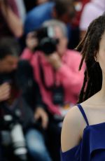 SASHA LANE at American Honey Photocall at 2016 Cannes Film Festival 05/15/2016