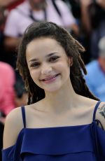 SASHA LANE at American Honey Photocall at 2016 Cannes Film Festival 05/15/2016