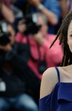 SASHA LANE at American Honey Photocall at 2016 Cannes Film Festival 05/15/2016