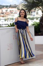 SASHA LANE at American Honey Photocall at 2016 Cannes Film Festival 05/15/2016
