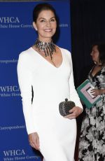 SELA WARD at White House Correspondents’ Dinner in Washington 04/30/2016