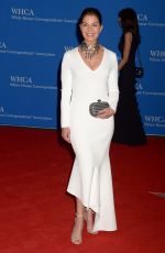 SELA WARD at White House Correspondents’ Dinner in Washington 04/30/2016