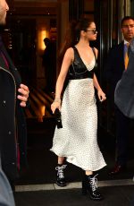 SELENA GOMEZ eaves Met Gala After-party in New York 05/02/2016