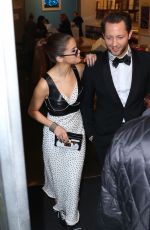 SELENA GOMEZ Leaves Gagosian Gallery in New York 05/02/2016