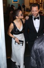 SELENA GOMEZ Leaves Gagosian Gallery in New York 05/02/2016