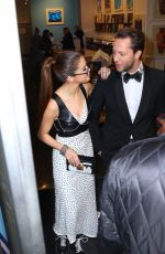 SELENA GOMEZ Leaves Gagosian Gallery in New York 05/02/2016
