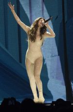 SELENA GOMEZ Performs at Revival World Tour in Calgary 05/17/2016