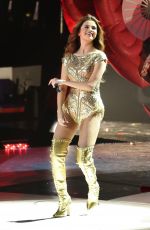 SELENA GOMEZ Performs at Revival World Tour in Vancouver 05/14/2016