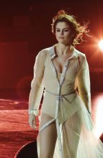 SELENA GOMEZ Performs at Revival World Tour in Vancouver 05/14/2016
