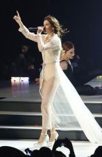 SELENA GOMEZ Performs at Revival World Tour in Vancouver 05/14/2016