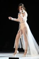 SELENA GOMEZ Performs at Revival World Tour in Vancouver 05/14/2016