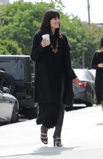 SELMA BLAIR Out and About in Los Angeles 05/21/2016