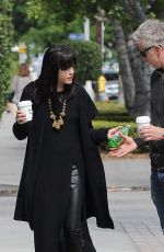 SELMA BLAIR Out and About in Los Angeles 05/21/2016