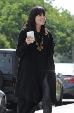 SELMA BLAIR Out and About in Los Angeles 05/21/2016
