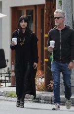 SELMA BLAIR Out and About in Los Angeles 05/21/2016