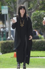 SELMA BLAIR Out and About in Los Angeles 05/21/2016
