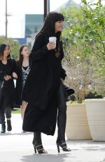 SELMA BLAIR Out and About in Los Angeles 05/21/2016