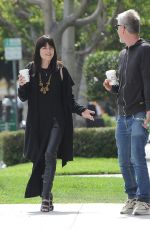 SELMA BLAIR Out and About in Los Angeles 05/21/2016