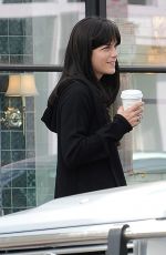 SELMA BLAIR Out and About in Los Angeles 05/21/2016