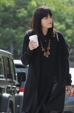 SELMA BLAIR Out and About in Los Angeles 05/21/2016
