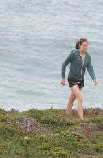 SHAILENE WOODLEY on the Set for 