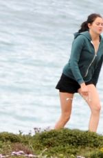 SHAILENE WOODLEY on the Set for 