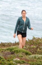 SHAILENE WOODLEY on the Set for 