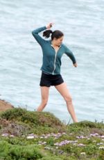 SHAILENE WOODLEY on the Set for 
