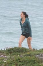 SHAILENE WOODLEY on the Set for 