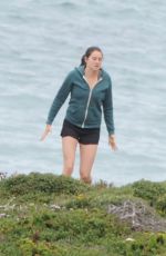 SHAILENE WOODLEY on the Set for 