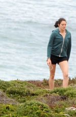 SHAILENE WOODLEY on the Set for 