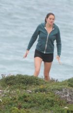 SHAILENE WOODLEY on the Set for 