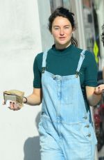 SHAILENE WOODLEY Out and About in Venice Beach 05/02/2016