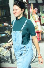 SHAILENE WOODLEY Out and About in Venice Beach 05/02/2016