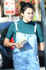SHAILENE WOODLEY Out and About in Venice Beach 05/02/2016