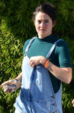 SHAILENE WOODLEY Out and About in Venice Beach 05/02/2016