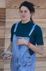 SHAILENE WOODLEY Out and About in Venice Beach 05/02/2016