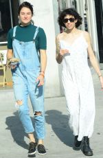 SHAILENE WOODLEY Out and About in Venice Beach 05/02/2016