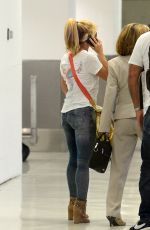 SHAKIRA at Miami International Airport 05/18/2016