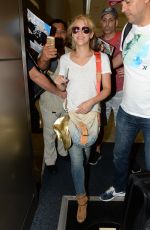 SHAKIRA at Miami International Airport 05/18/2016