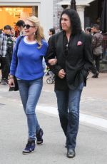 SHANNON TWEED Oat at The Grove in Los Angeles 05/08/2016