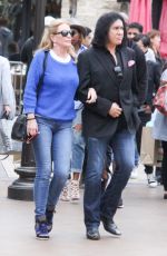 SHANNON TWEED Oat at The Grove in Los Angeles 05/08/2016