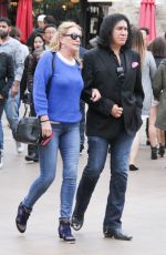 SHANNON TWEED Oat at The Grove in Los Angeles 05/08/2016