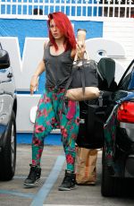 SHARNA BURGESS at DWTS Rehersal in Hollywood 05/06/2016