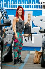 SHARNA BURGESS at DWTS Rehersal in Hollywood 05/06/2016