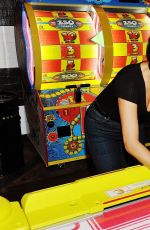 SHAY MITCHELL at Bowlero Playa Del Rey Opening in Playa Del Rey 05/26/2016