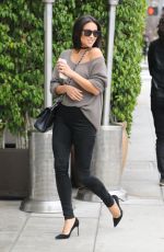 SHAY MITCHELL at Il Pastaio in Beverly Hills 05/07/2016